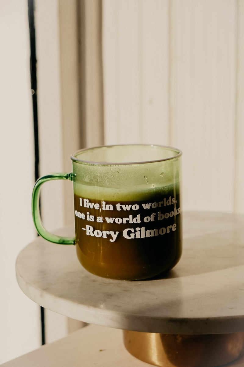 Gilmore Glass Coffee Mug - select from 2 options