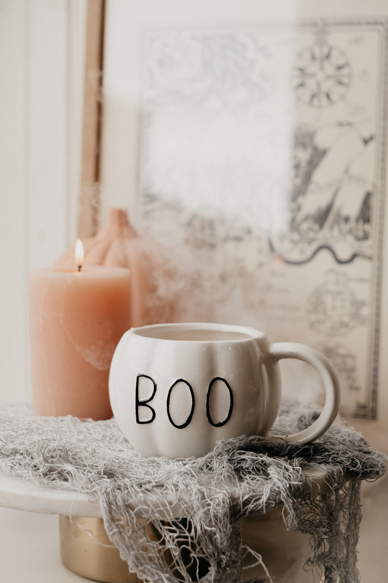 Boo Halloween Autumn Coffee Mug