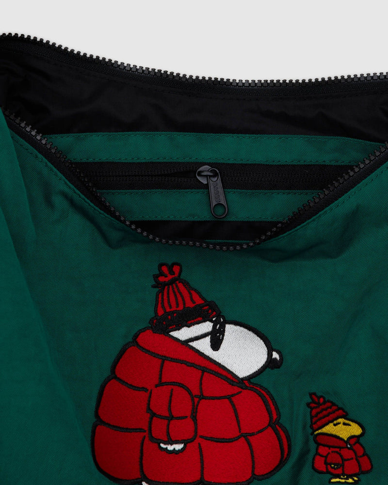 Baggu x Peanuts Medium Nylon Crescent Bag