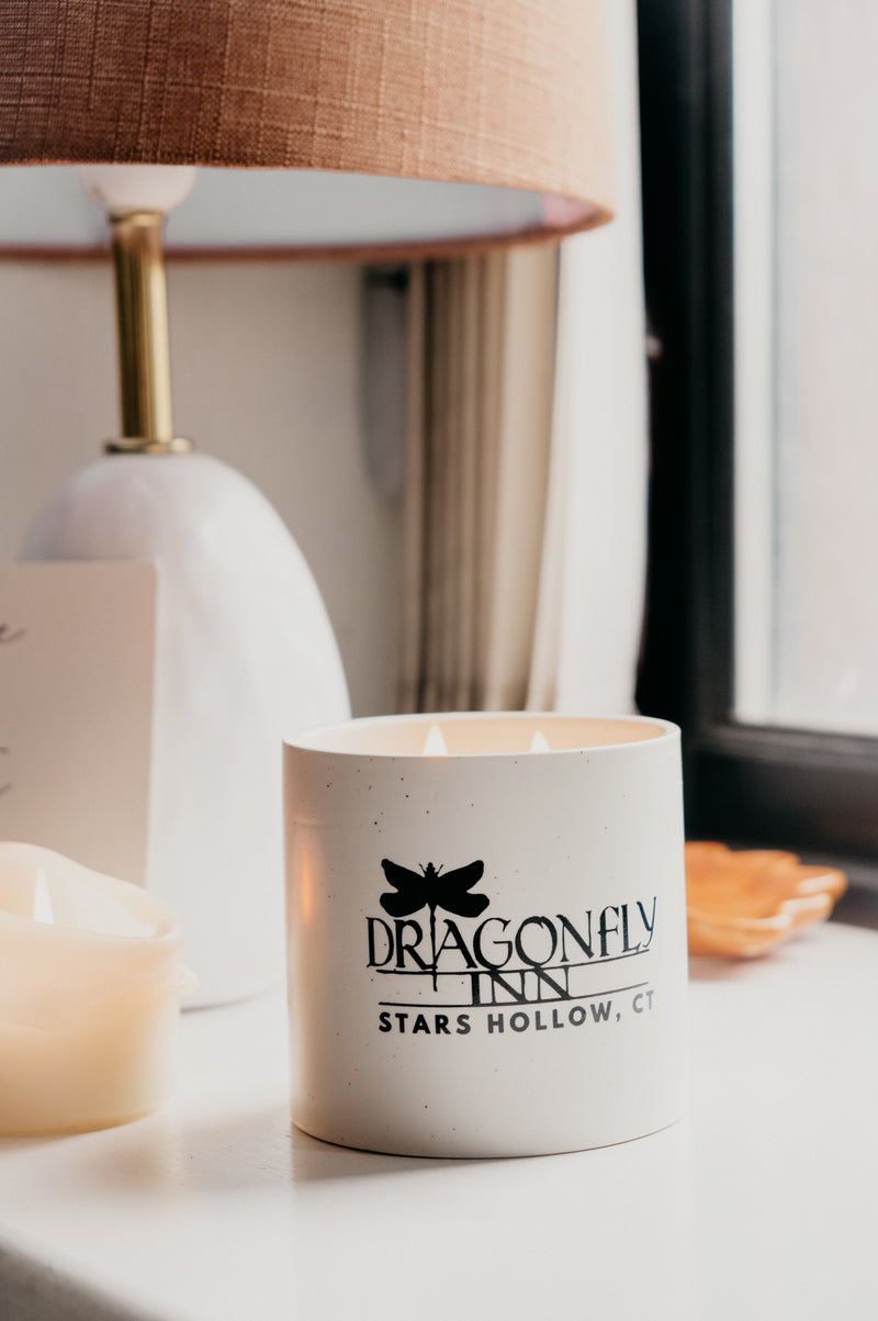 Dragonfly Inn XL Gilmore Inspired Candle - 5 scent options