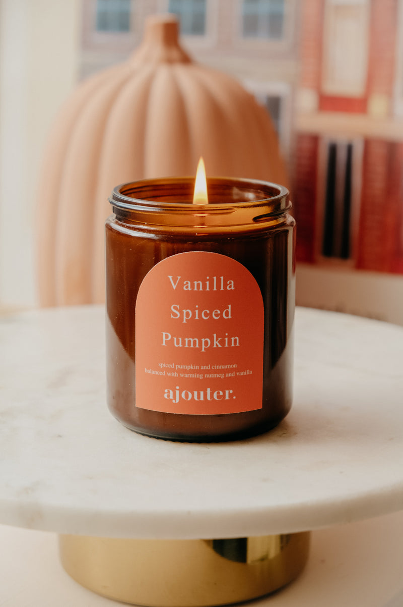 Vanilla Spiced Pumpkin Soy Wax Candle