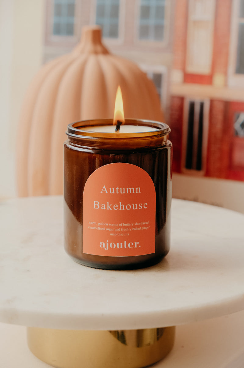 Autumn Bakehouse Soy Wax Candle
