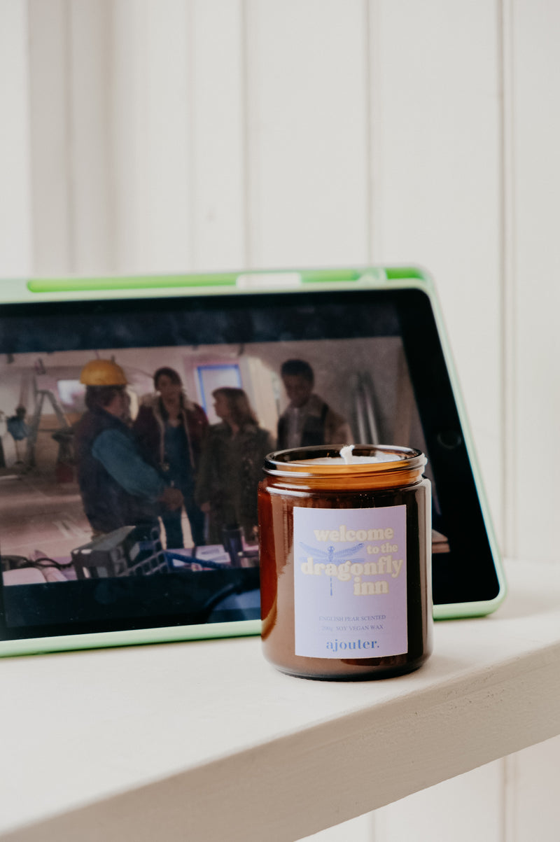 Welcome to the Dragonfly Inn Gilmore Inspired Candle