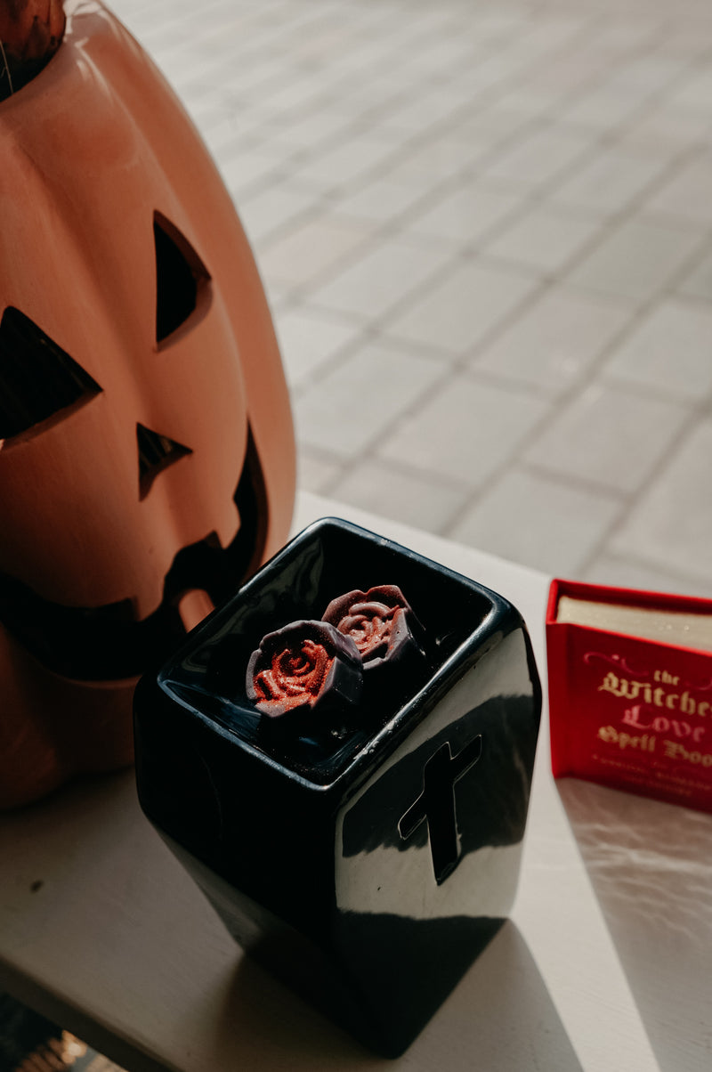 Black Rose Peony Blush Shimmer Wax Melts