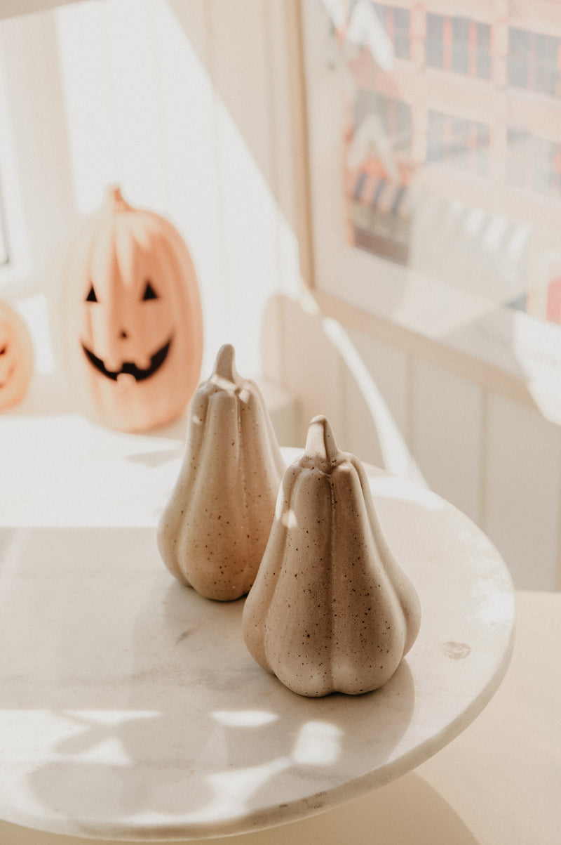 Esme Rustic Speckle Pumpkin Halloween Autumn
