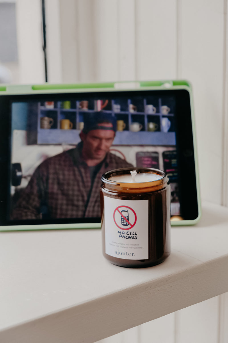 No Cell Phones Luke&