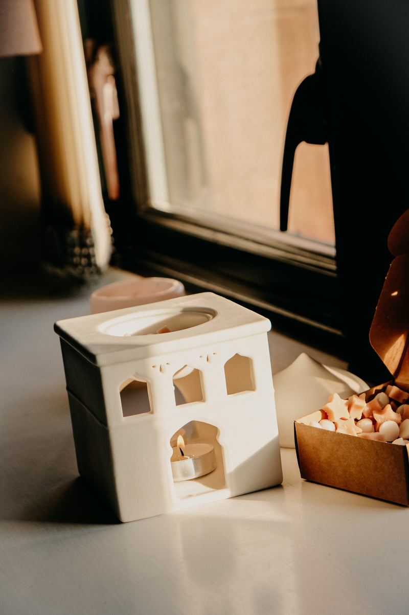 Mosque Melt Burner / Incense Holder Ramadan Eid Decor Gift