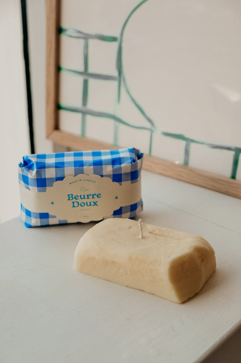 French Butter Wax Candle