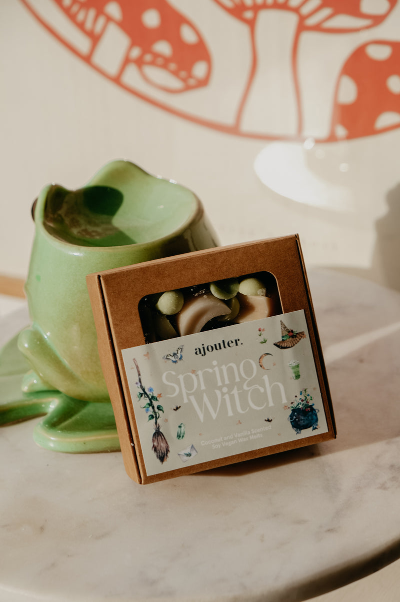 Spring Witch Coconut and Vanilla Shimmer Wax Melts