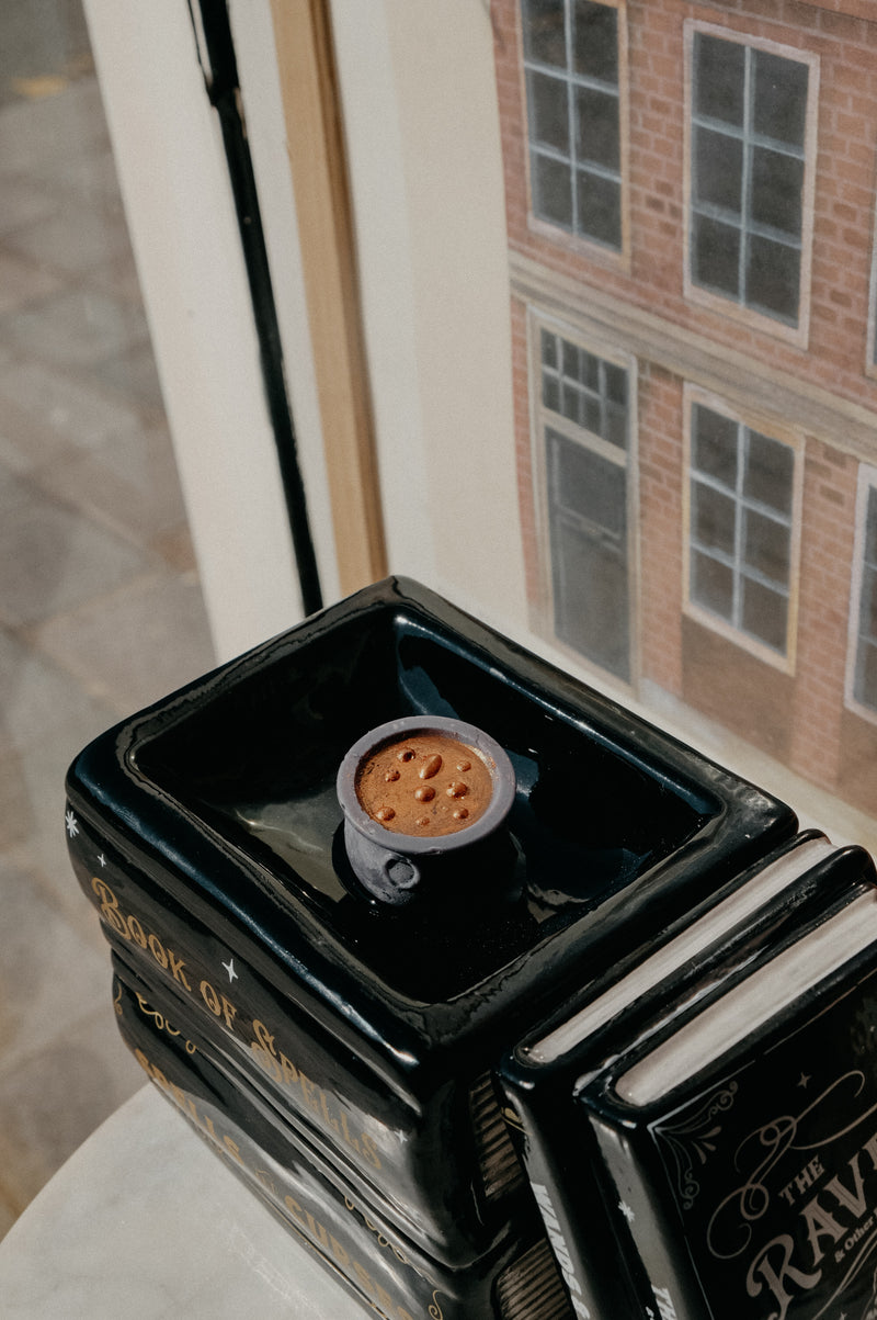 Hocus Pocus Sanderson Book Wax Melt Burner