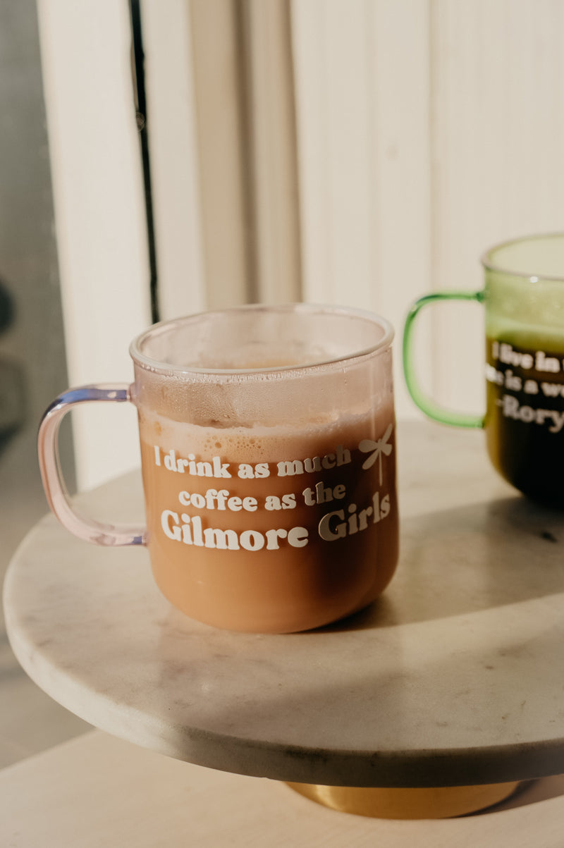 Gilmore Glass Coffee Mug - select from 2 options