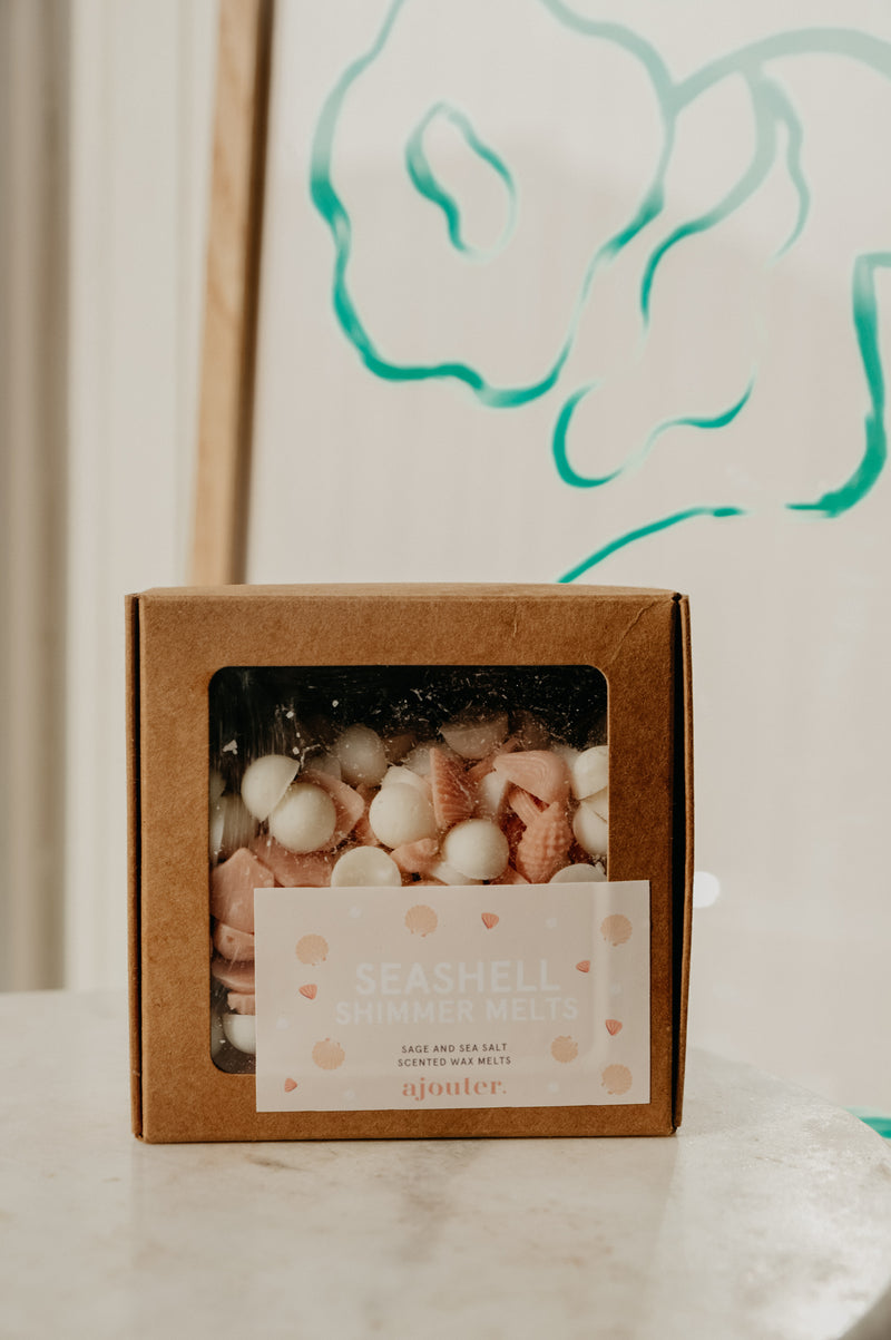 Shell Sage and Sea Salt Shimmer Wax Melts