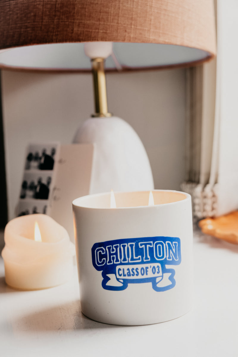 Chilton Prep XL Gilmore Inspired Candle - 5 Scent Options