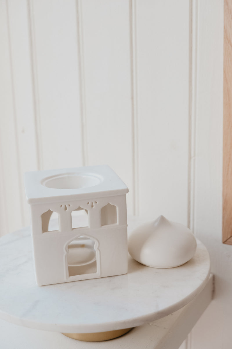 Mosque Melt Burner / Incense Holder Ramadan Eid Decor Gift