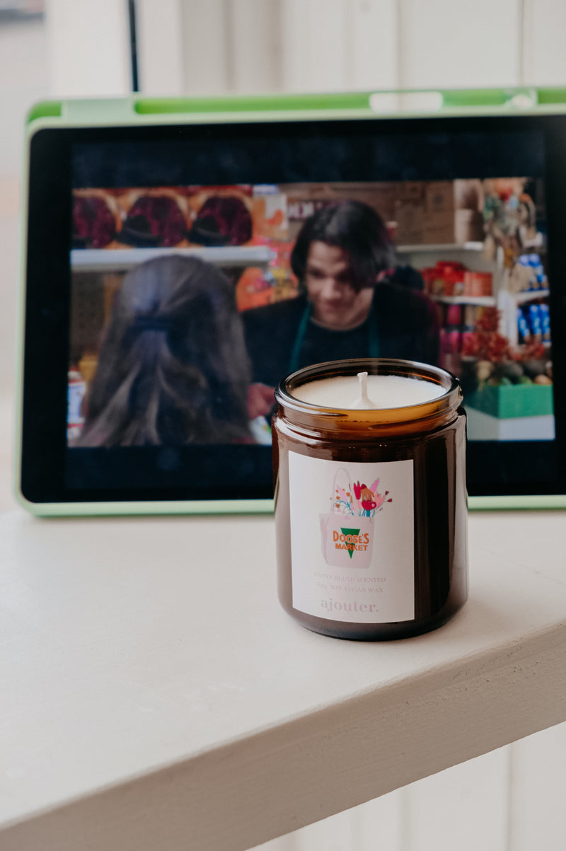 Dooses Market Gilmore Inspired Candle
