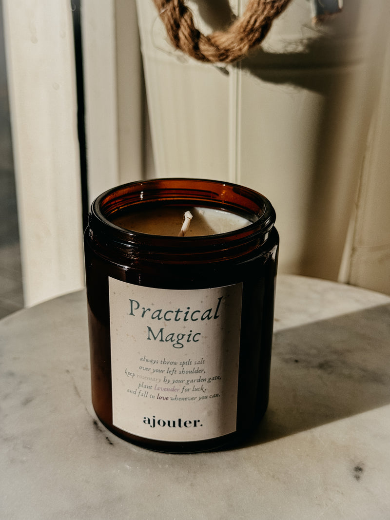 Practical Magic Spell Soy Wax Candle
