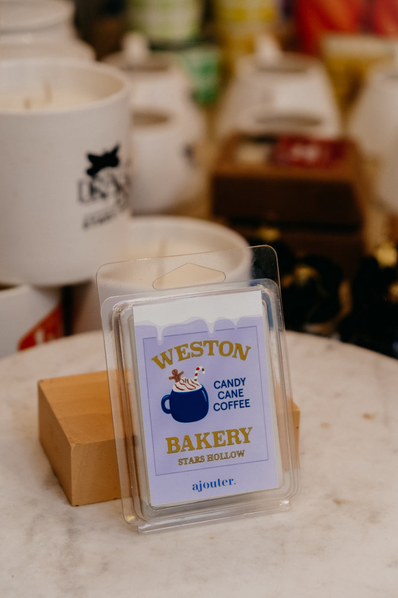 Westons Bakery Christmas Gilmore Inspired Clamshell Wax Melts