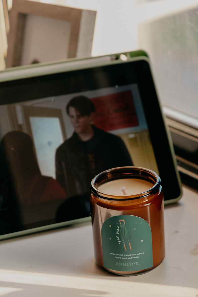 Team Dean Pistachio Gilmore Soy Wax Candle