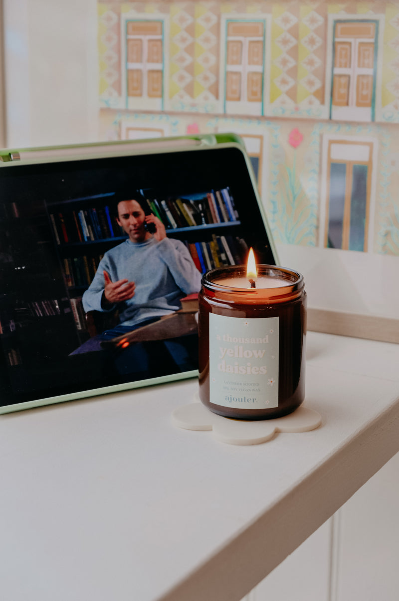 A Thousand Yellow Daises Gilmore Inspired Candle