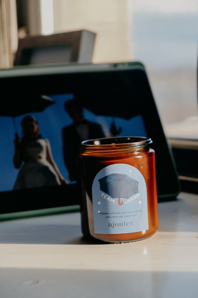 Team Logan Italian Bergamot Gilmore Soy Wax Candle