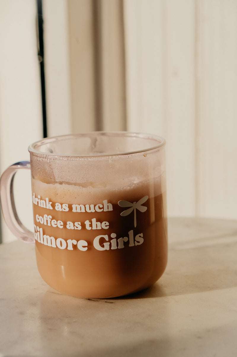 Gilmore Glass Coffee Mug - select from 2 options