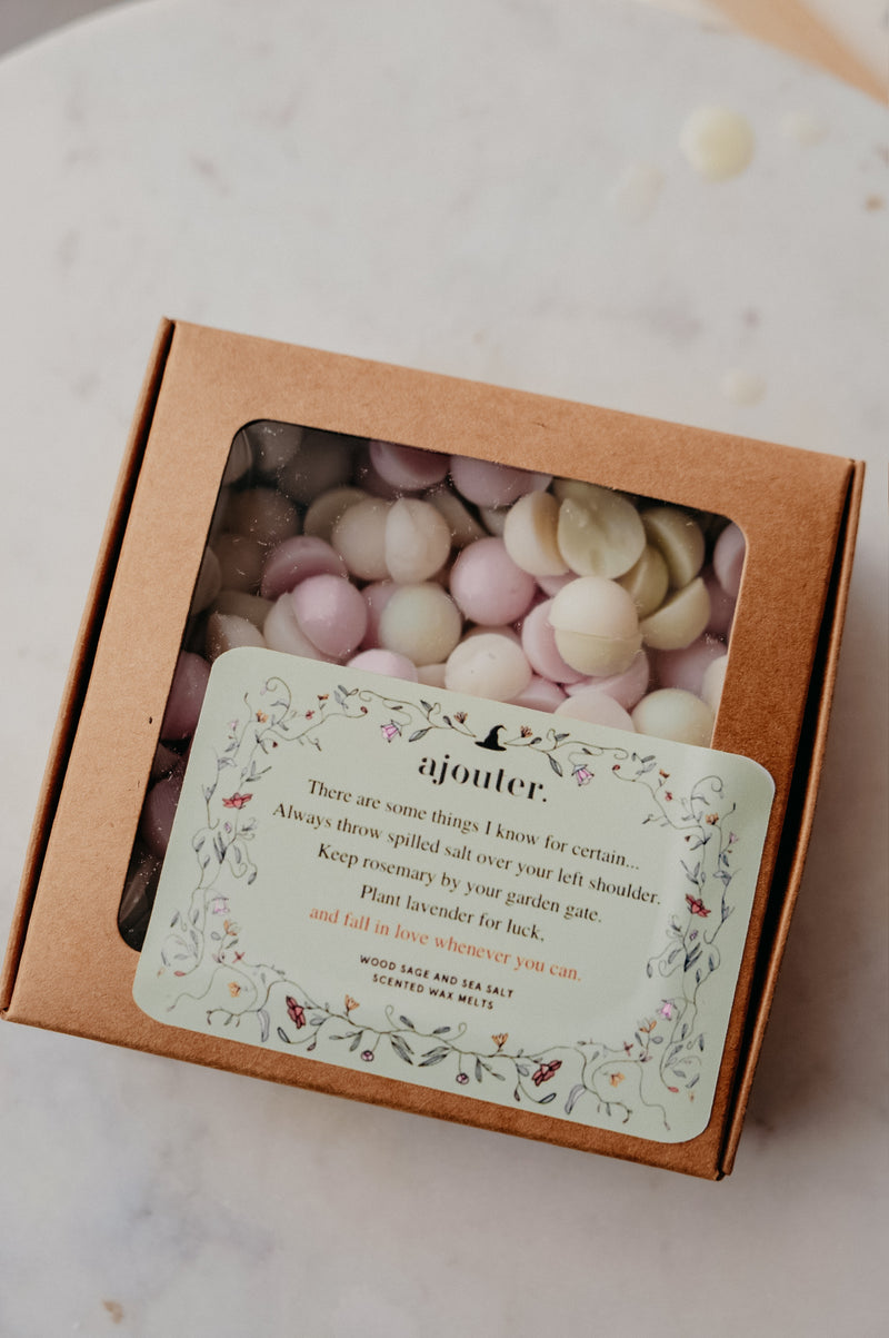 Practical Magic Wood Sage and Sea Salt Shimmer Wax Melts