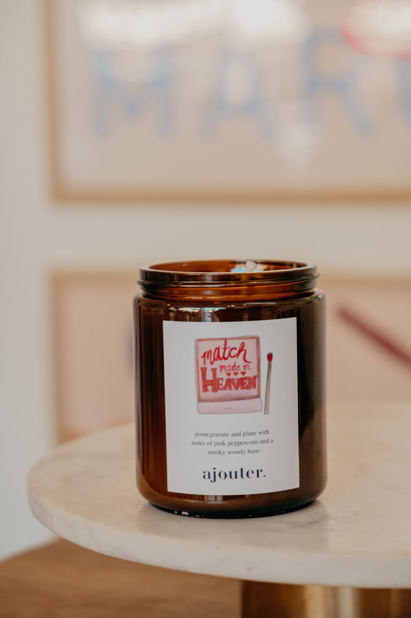 Match Made in Heaven Valentines Soy Wax Candle