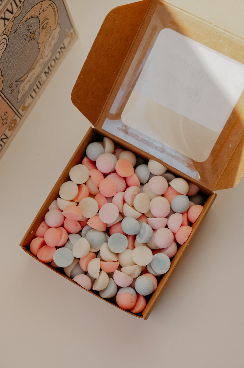 Late Night Reading Club Pastel Shimmer Soy Wax Melts
