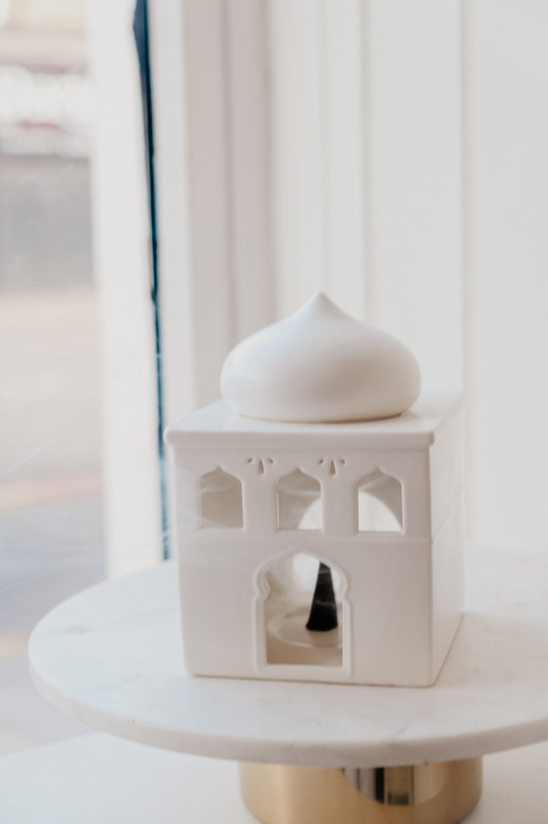 Mosque Melt Burner / Incense Holder Ramadan Eid Decor Gift