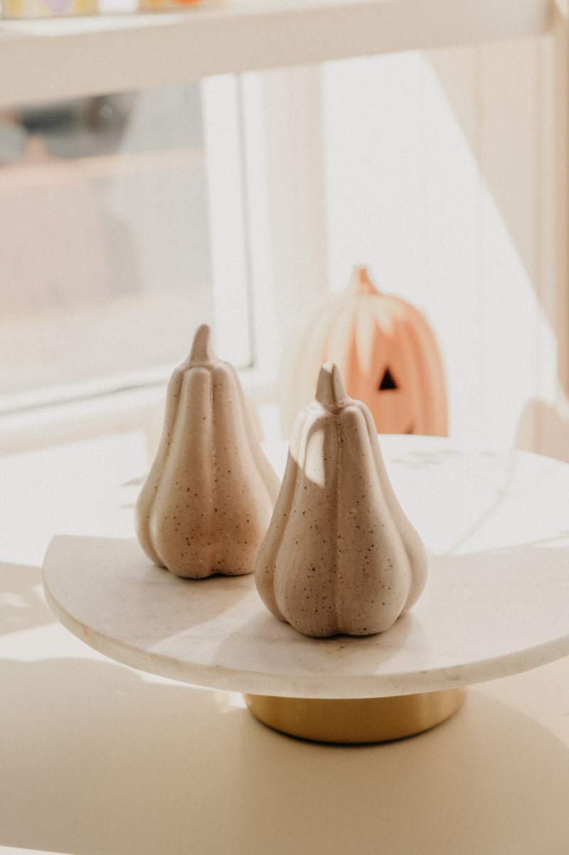 Esme Rustic Speckle Pumpkin Halloween Autumn
