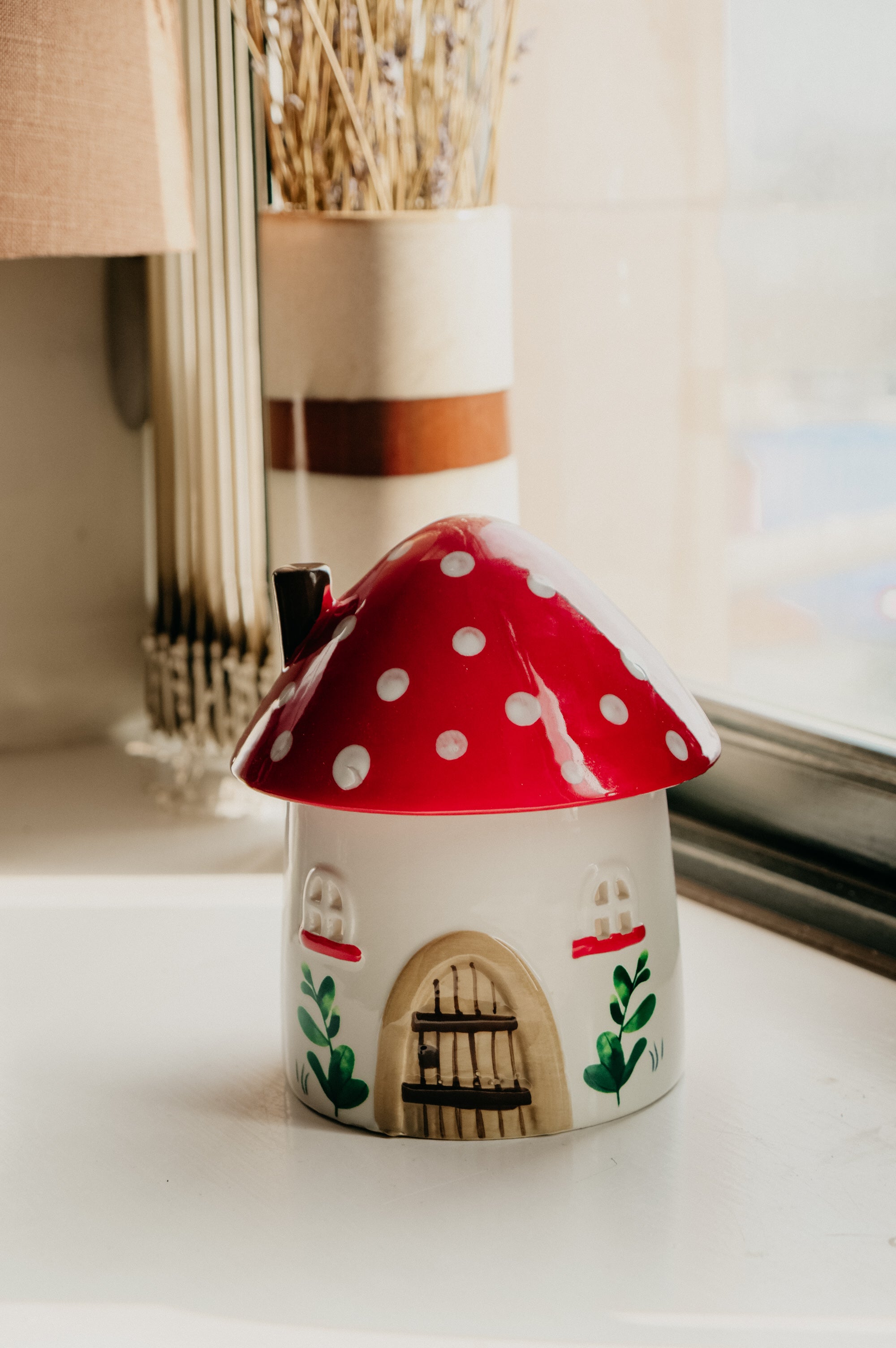 Mushroom Cottagecore Wax Melt Burner