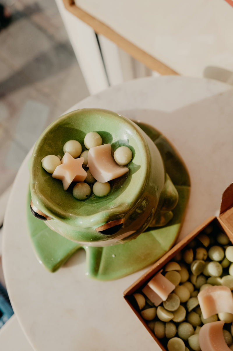 Spring Witch Coconut and Vanilla Shimmer Wax Melts