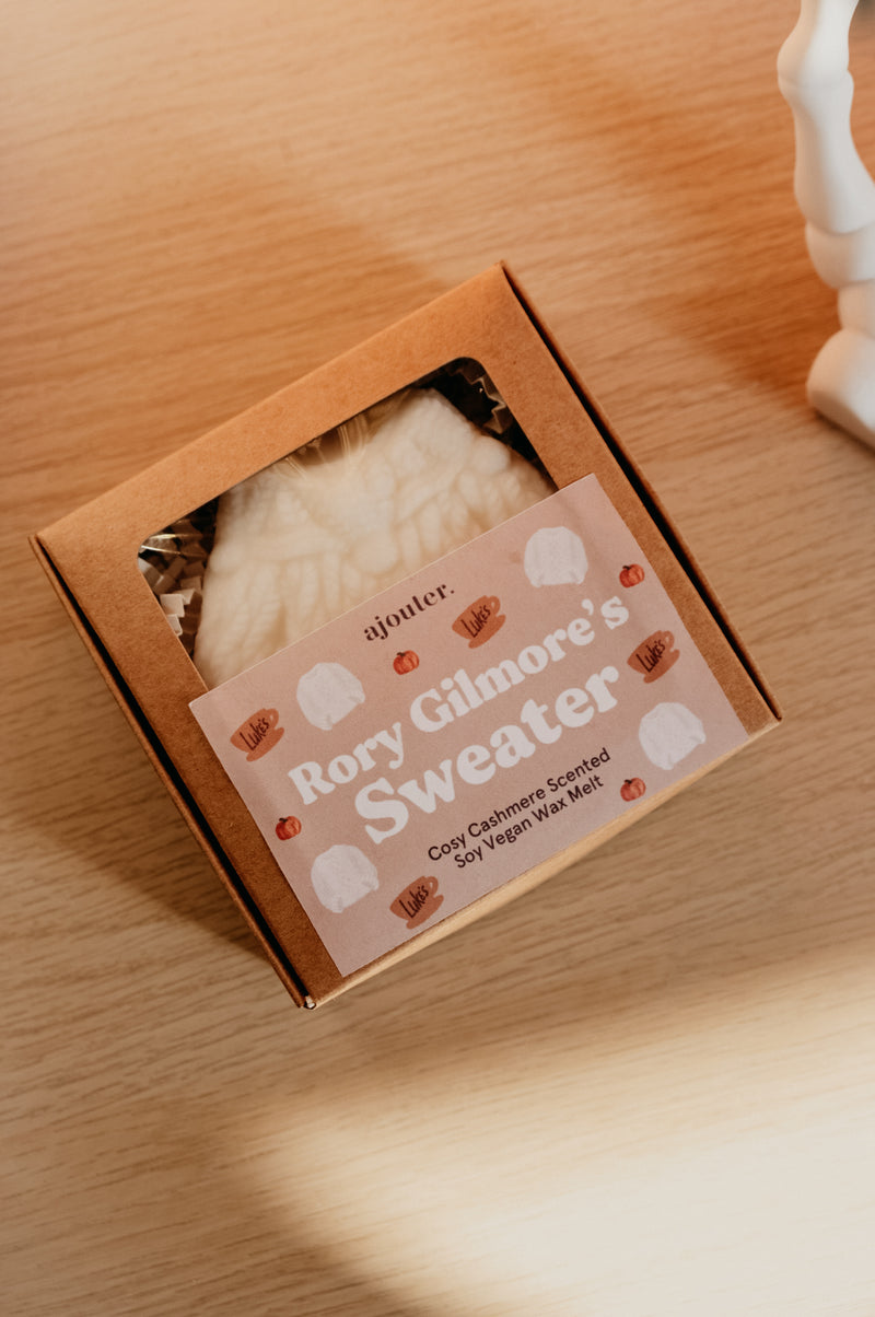 Rory Gilmore Knitted Jumper Wax Melt