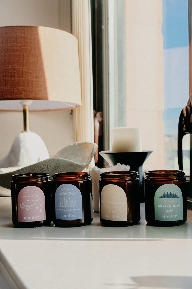 1989 Taylor’s Version Handmade Vegan Candle