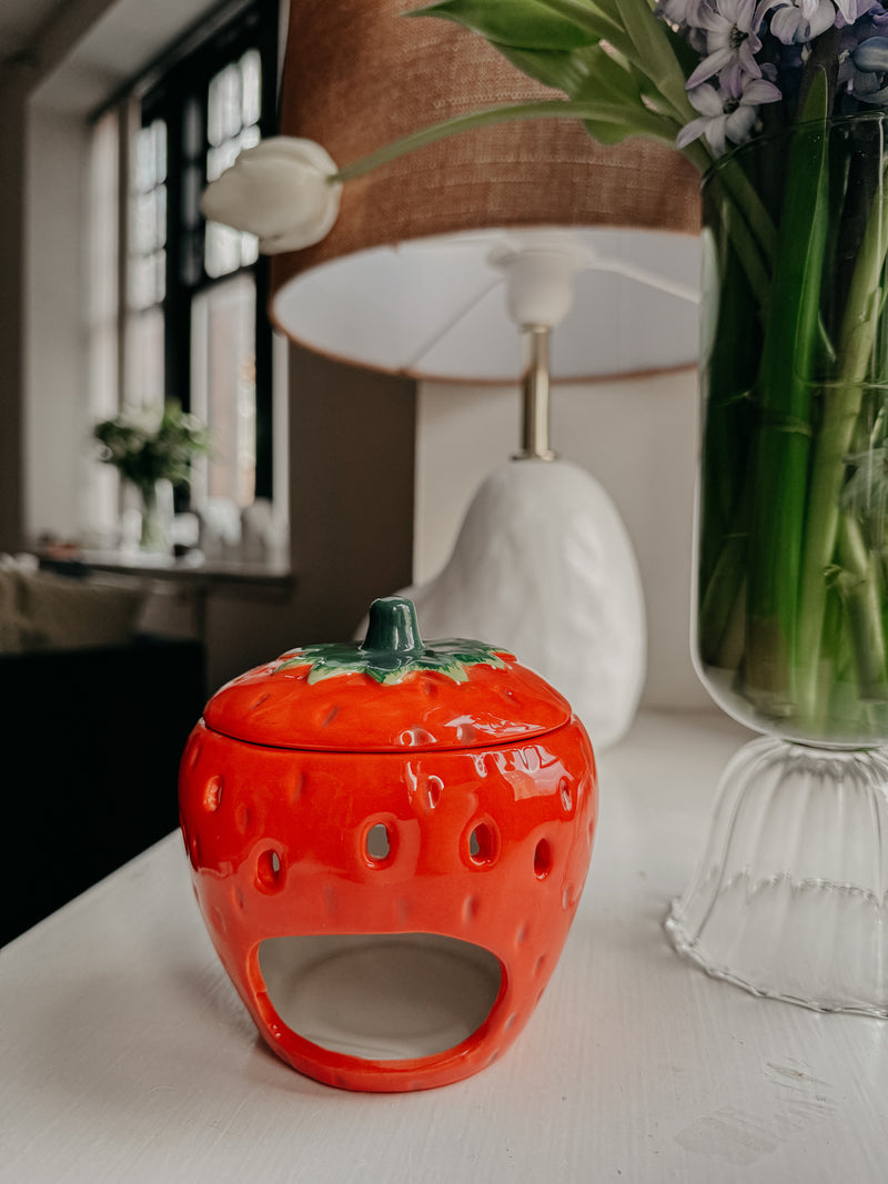 Strawberry Wax Melt Burner