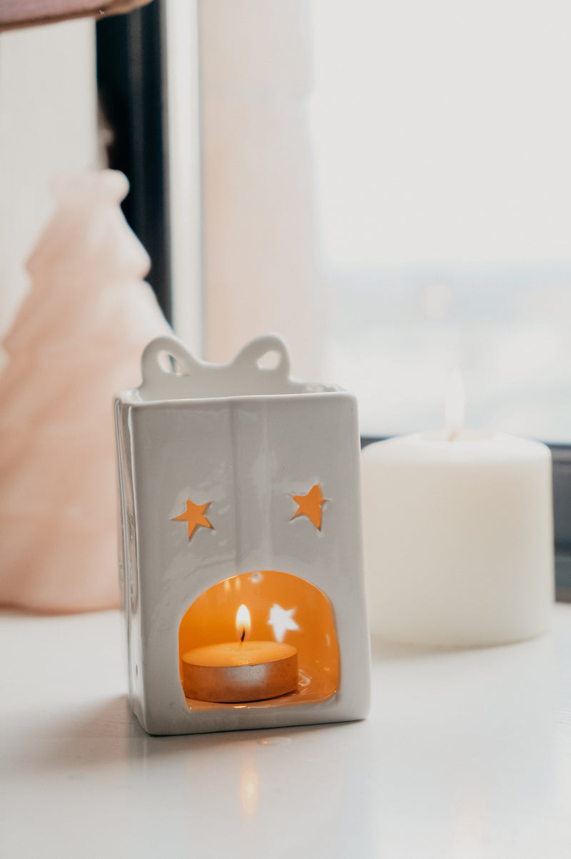 Bow Present Wax Melt Burner