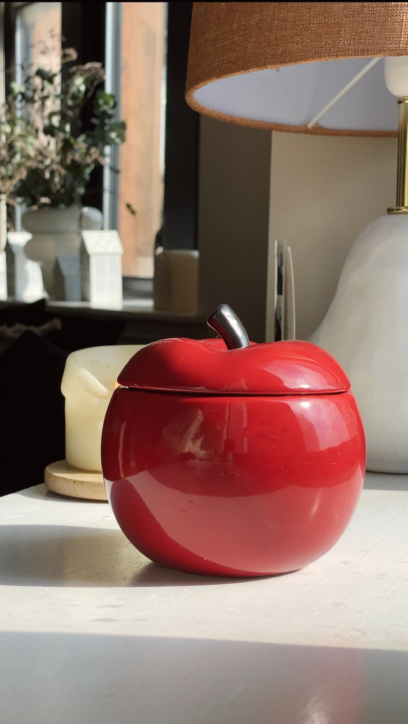 Red Apple Wax Melt Burner