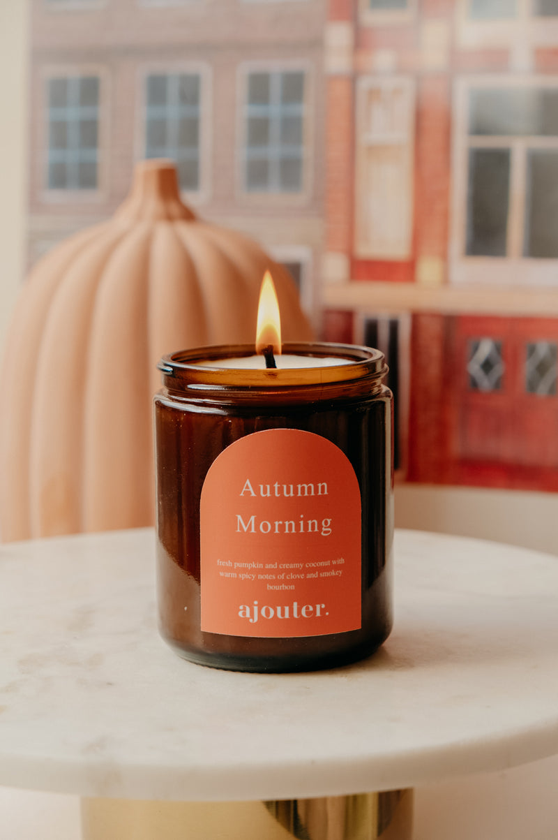 Autumn Morning Soy Wax Candle