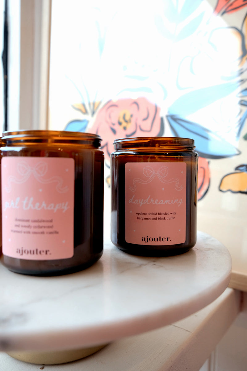 Girl Therapy / Manifesting / Daydreaming Soy Wax Candle