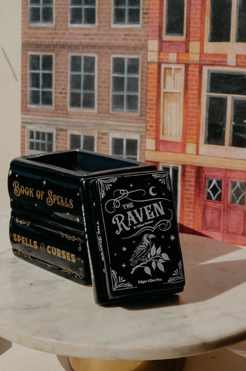 Hocus Pocus Sanderson Book Wax Melt Burner