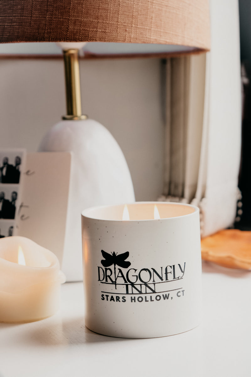Dragonfly Inn XL Gilmore Inspired Candle - 5 scent options