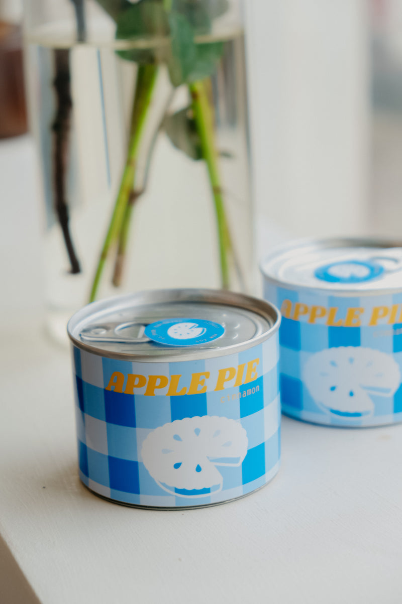 Apple Pie Cinnamon Soy Wax Candle