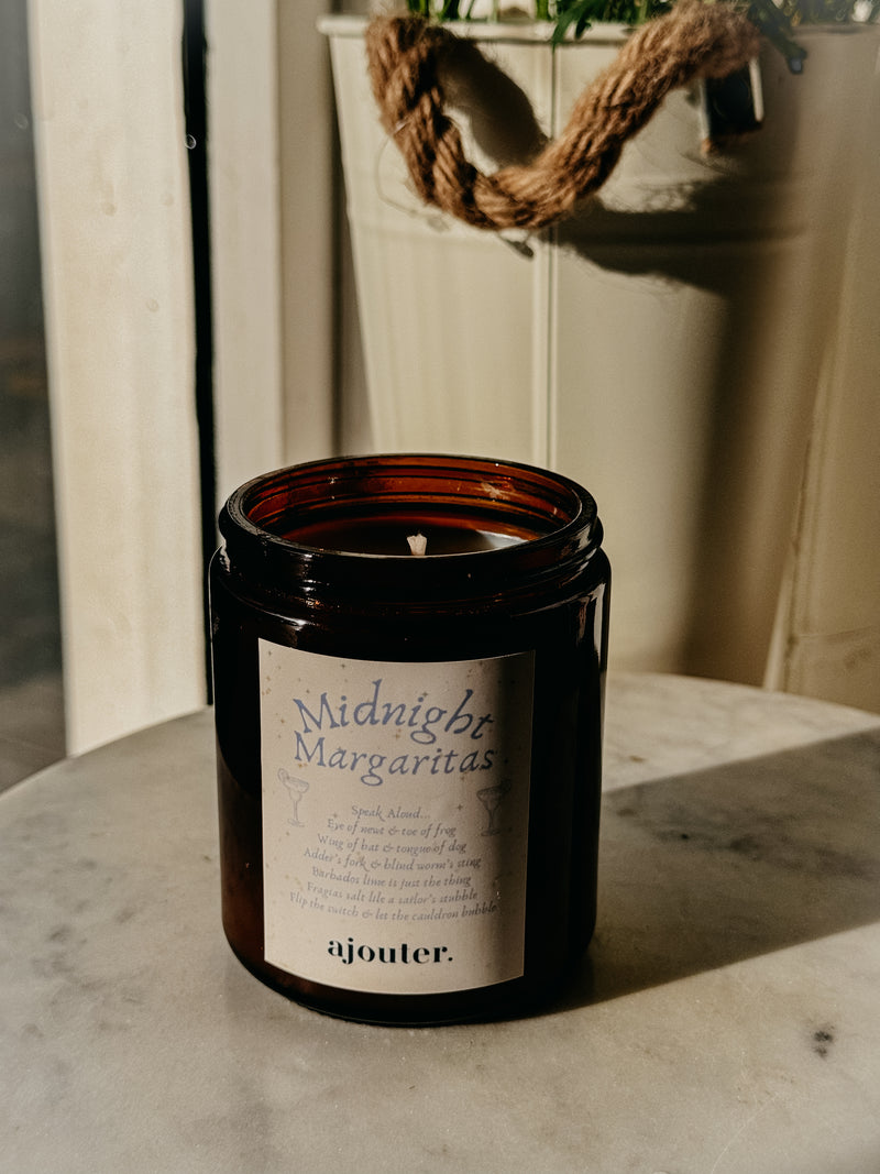 Midnight Margaritas Practical Magic Soy Wax Candle