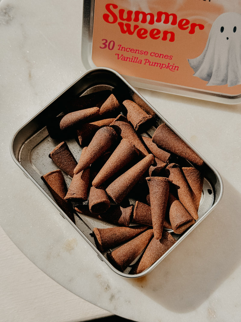 Summerween Vanilla Incense Cones