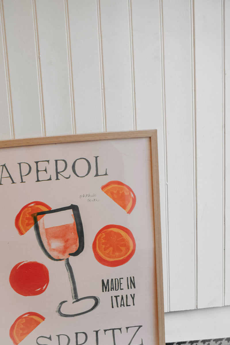 Aperol Spritz Print 50cm x 70cm