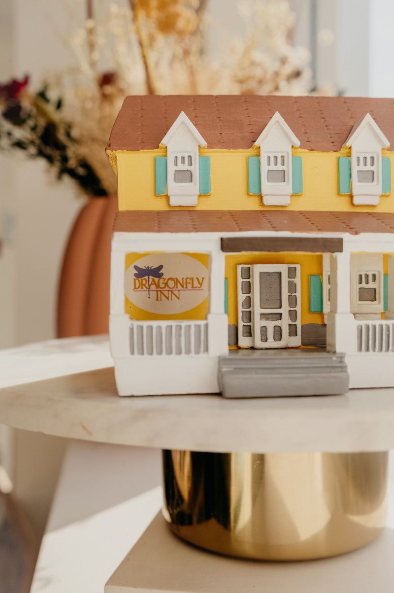 Dragonfly Inn Gilmore Inspired Incense Holder