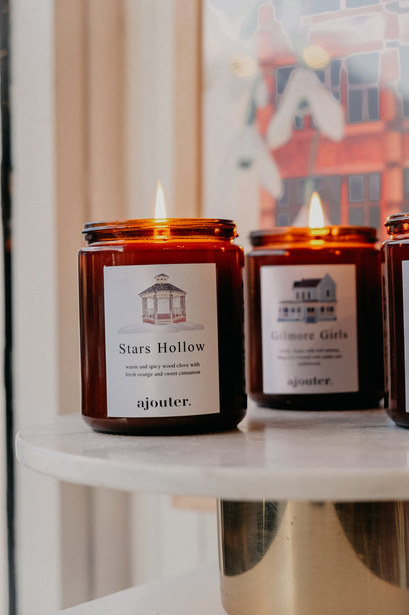 Stars Hollow Gilmore Girls Inspired Soy Wax Candle