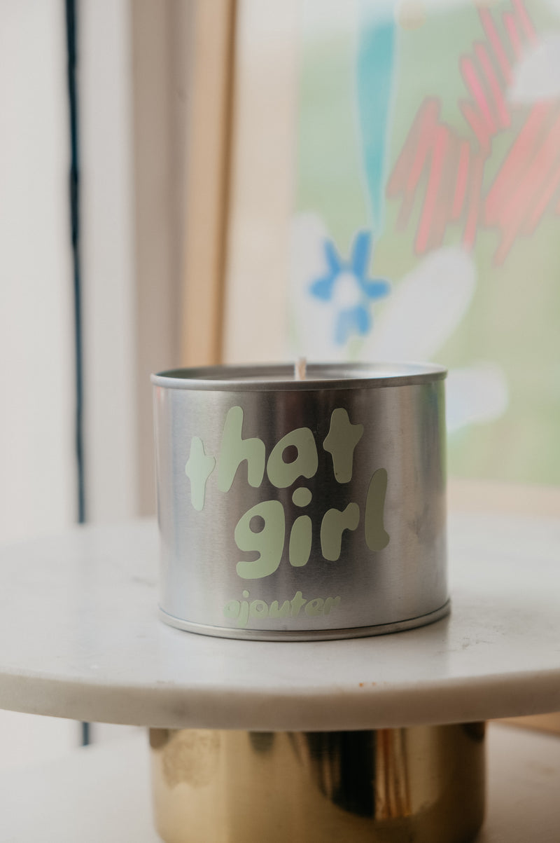 That Girl Matcha Latte Tin Candle