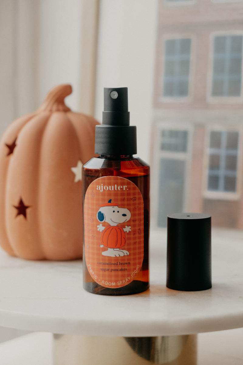 Great Pumpkin Snoopy Biscuit Room Spray