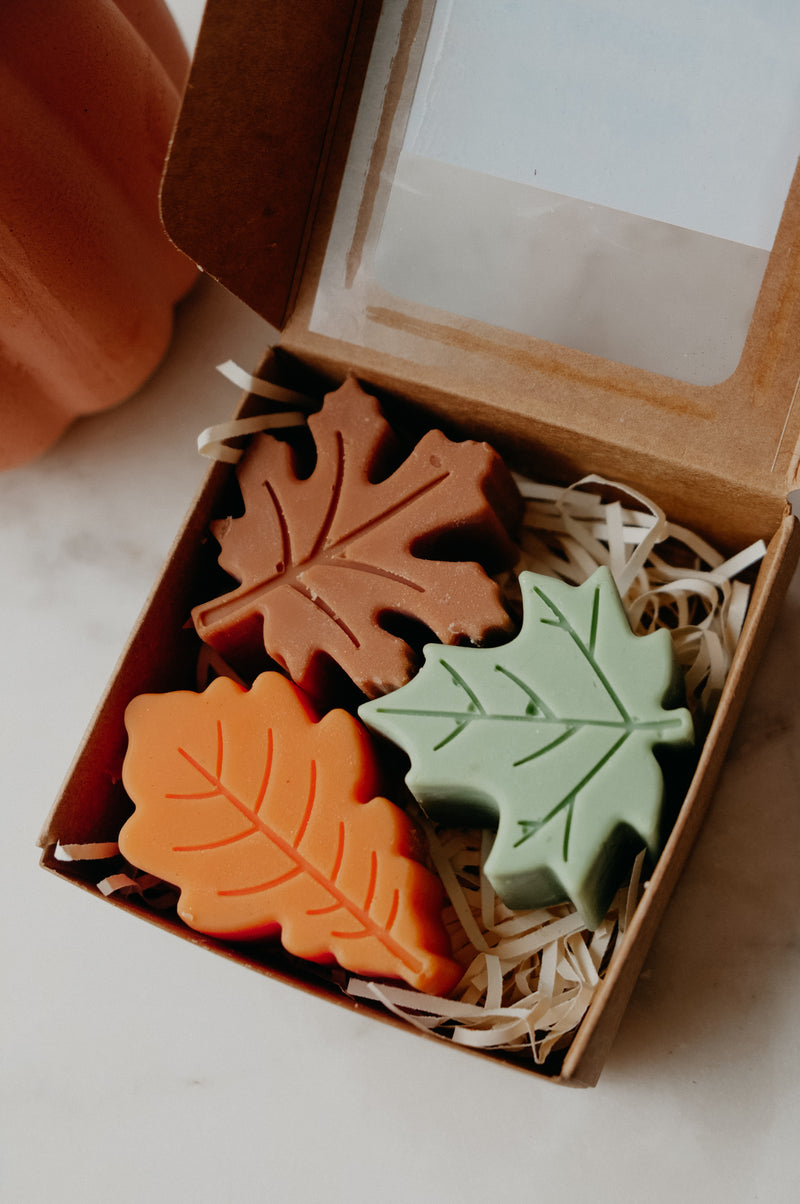 Great Pumpkin Snoopy Crunchy Leaves Wax Melts